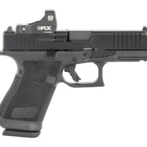Glock P6195E203 G19 Gen6 w/EOTech 9mm Luger 15+1 4.02" Threaded Barrel, Steel Optic Ready/Serrated Slide, Polymer Frame w/Accessory Rail, Interchangeable Backstrap Grip, Ambidextrous