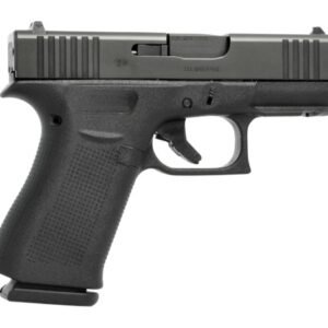 Glock PX4350203FR G43X 9mm Luger 15+1 3.41" Black GMB Barrel, Black Steel Serrated w/Optic Slide, Black Polymer Frame w/Accessory Rail, Ambidextrous