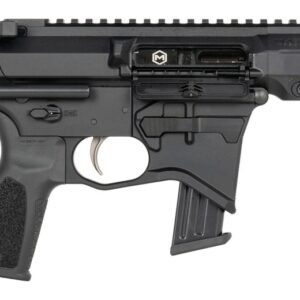 Maxim Defense MD9 905 CQB 9mm Luger 5.50" Black Nitride Threaded Barrel, Black Anodized Aluminum Receiver w/Picatinny Rail, M-Rax/M-Slot Handguard, Black Polymer Maxim CQB Brace, Black Polymer Grip
