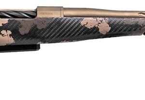 Fierce Firearms ROGSSX308WIN18BRS Twisted Rogue XP 308 Win 3+1 18" Smoked Bronze Cerakote Spiral Fluted Threaded Stainless Steel Barrel, Drilled & Tapped Receiver, BiPod Rail Forend, Sonora Ambush Cam