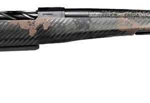 Fierce Firearms ROGSCX22CM22BT Carbon Rogue XP 22 Creedmoor 3+1 22" Carbon Fiber Match Grade Threaded Barrel, Black Cerakote Steel Drilled & Tapped Receiver, BiPod Rail Forend, Trophy Camo Fixed Carbo