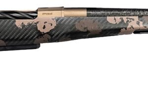 Fierce Firearms ROGSCX300PRC22BRS Carbon Rogue XP 300 PRC 3+1 22" Carbon Fiber Match Grade Threaded Barrel, Smoked Bronze Cerakote Steel Drilled & Tapped Receiver, BiPod Rail Forend, Sonora Ambush Cam