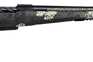 Fierce Firearms ROGSCX300PRC24BF Carbon Rogue XP 300 PRC 3+1 24" Carbon Fiber Match Grade Threaded Barrel, Black Cerakote Steel Drilled & Tapped Receiver, BiPod Rail Forend, Forest Camo Fixed Carbon F