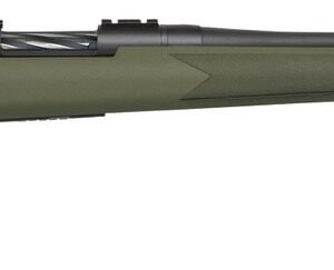 Mossberg 28078 Patriot  30-06 Springfield 5+1 22" Matte Blued Fluted Barrel, OD Green Synthetic Stock
