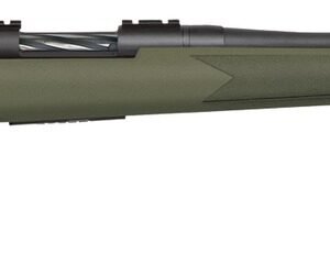 Mossberg 28080 Patriot 450 Bushmaster 4+1 20" Matte Blued Threaded Barrel, OD Green Synthetic Stock