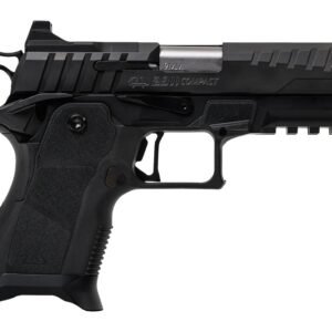Oa Defense  2311 w/Plus Kit Compact 9mm Luger 17+1 4.25" Stainless Barrel, Black Steel Optic Ready/Serrated Slide, Black Aluminum Frame w/Picatinny Rail, Black Polymer Grip, Ambidextrous