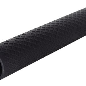Off Grid Suppressors TRIDENT-TI-BLK Trident 30 Cal 1.50" Black Titanium 5/8x24