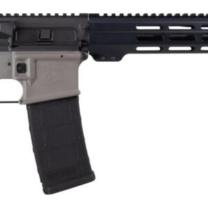 Shark Coast Tactical 300-039-1000-00 Maxim 5.56 NATO 30+1 16" Black Nitride Threaded Barrel, Aluminum Receiver w/Picatinny Rail, M-LOK Handguard, Magpul Collapsible Black Polymer Stock, Magpul MOE Gr