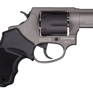 Taurus 2-856021ULC21 856 UltraLite Small 38 Special +P 6 Shot 2" Tungsten Cerakote Carbon Steel Barrel, Matte Black Cylinder, Tungsten Cerakote Aluminum Frame, Black Ribber Grip, Transfer Bar Safety,