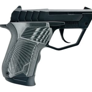 Taurus 1-22TUC131-GRG10 22TUC Micro-Compact Frame 22 LR 9+1 2.50" Black Barrel, Serrated Slide & Black Polymer Frame, G10 Grip