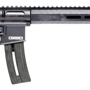 Mountain Bill Gun Lab MBGL-GOAT15-TB-1 Goat-15 Helium 22 LR 10+1 16" Black Threaded Barrel, Black Polymer Receiver w/Picatinny Rail, M-LOK Handguard, Black Polymer Stock, Black Polymer Grip, Right Han
