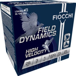 FIO 28G HV 2.75-.75-7.5 25RD