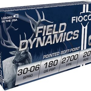 FIO 30-06 180GR FIELD PSP 20RD