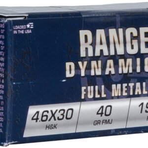 FIO 4.6X30 40GR FMJ 50RD