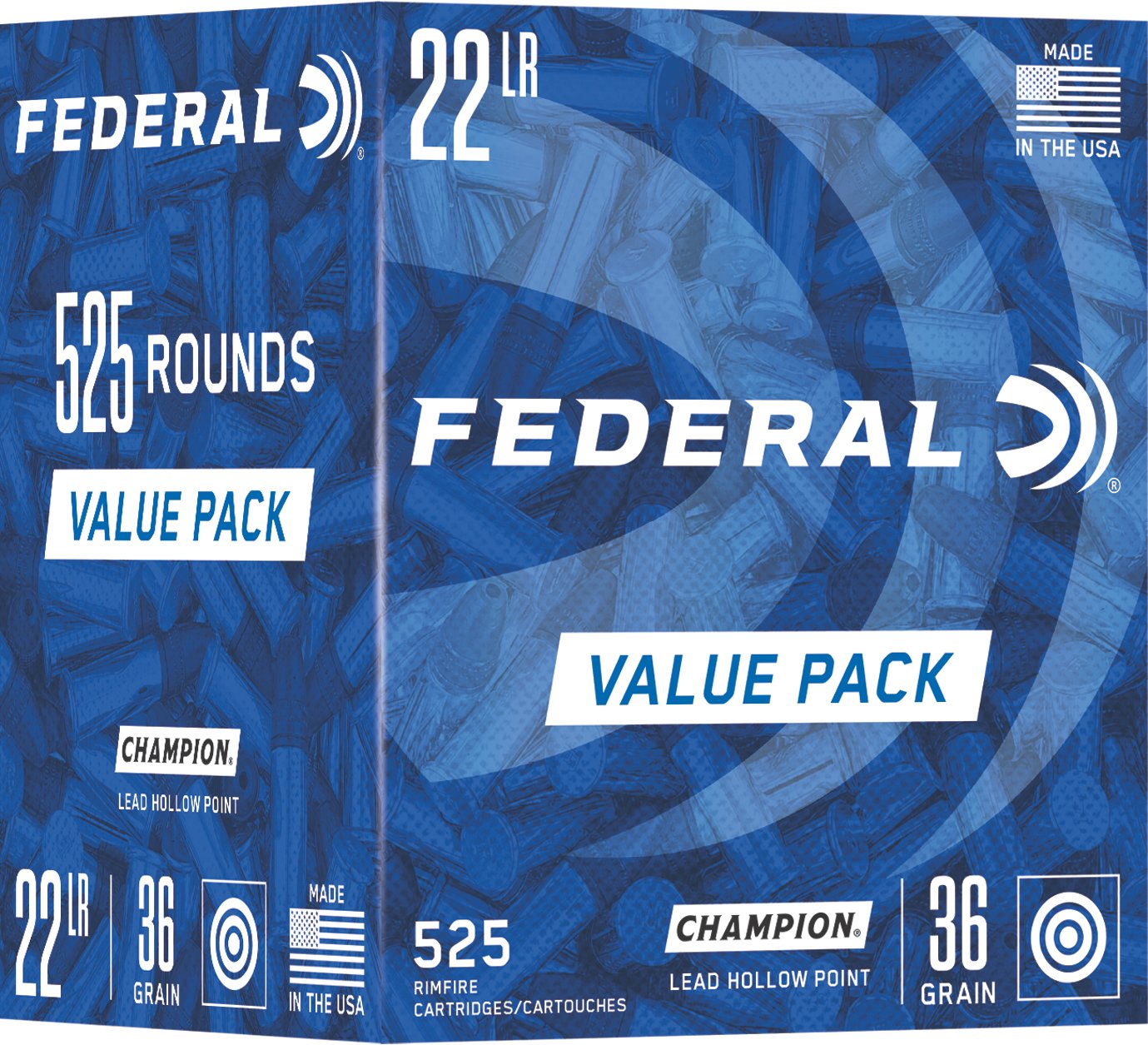 FDR 22LR 36GR CHAMP LHP 525RD