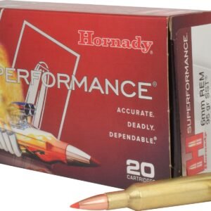 HRN 6MM 95GR SPF SST 20RD