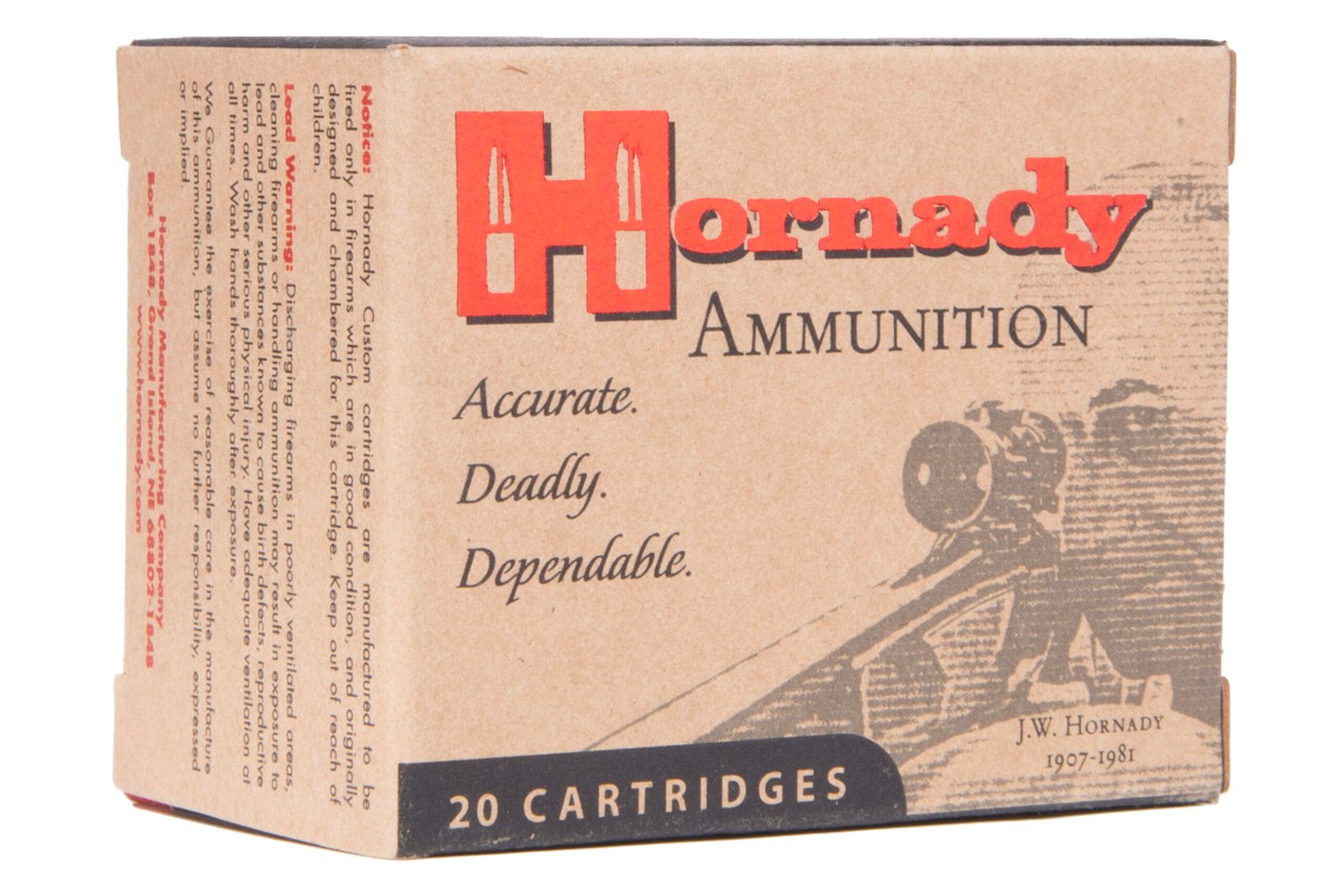 HRN 41M 190GR LVREV FTX 20RD
