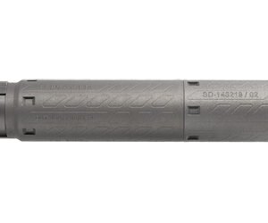 B&T SMG-M 9MM MODULAR SUPPRESSOR GRY