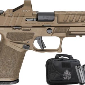 SPG ECHEL CMPT 9MM GP FDE 10RD