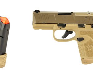 FN REFLEX MRD MS 9MM 3.3" 15RD FDE