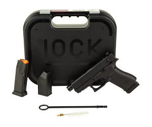 GLOCK 43X 9MM 15RD 3.92" TB HP BLK