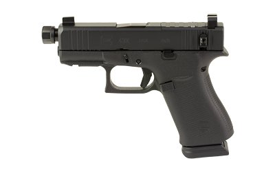 GLOCK 43X 9MM 15RD 3.92" TB HP BLK - Image 2
