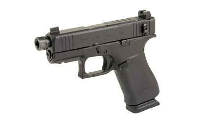 GLOCK 43X 9MM 15RD 3.92" TB HP BLK - Image 4