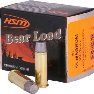 HSM 44M 305GR BEAR WFN 20RD