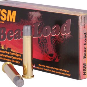 HSM 45-70 430GR BEAR RNFP 20RD