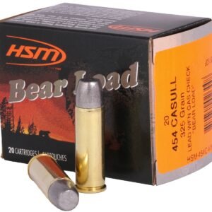 HSM 454 325GR BEAR WFN 20RD