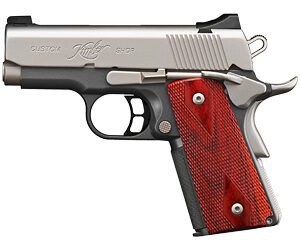 KIMBER ULTRA CDP 45ACP 3" 7R BLK/GRY