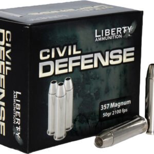 LIB 357 50GR CIVIL HP 20RD
