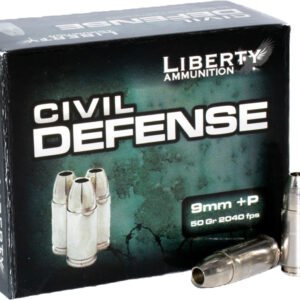 LIB 9MM+P 50GR CIVIL HP 20RD