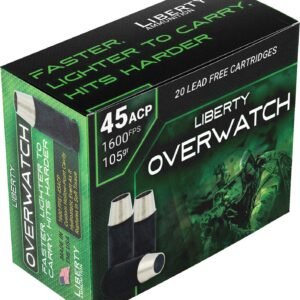 LIB 45AP 105GR OVERWTCH HP 20R