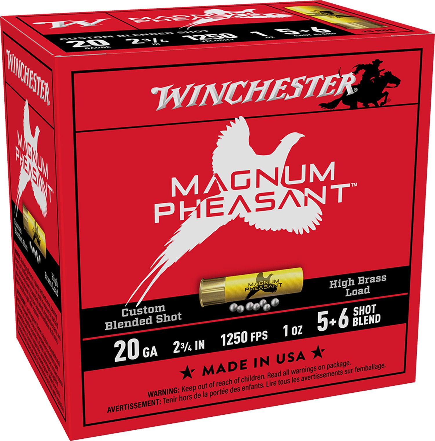 WIN 20G MPHT 2.75-1-5 6 25R