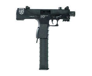 MPA DEFENDER 9MM 6" 30RD TB BLK