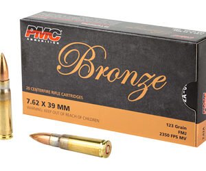 PMC BRNZ 7.62X39 123GR FMJ 20/500