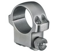 RUGER RING 1" MED STAINLESS