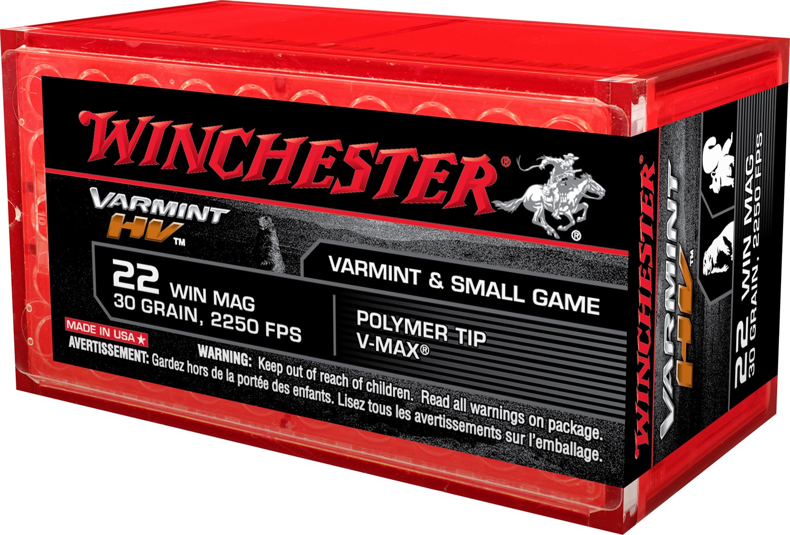 WIN 22M 30GR VARMHV V-MAX 50RD