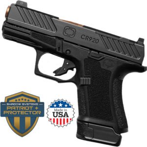 CR920 Combat Slide 9MM 3.41 inch 10 Round Black Optic Ready  w/Night Sights with