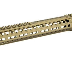 STRIKE MLOK RAIL 13.5" FDE