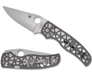 SPYDERCO EDGERATI GEOMETRIC 3.57 GRY