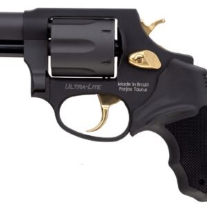 TAURUS 856 ULTRA LT 38SP BK/GD 2"   #