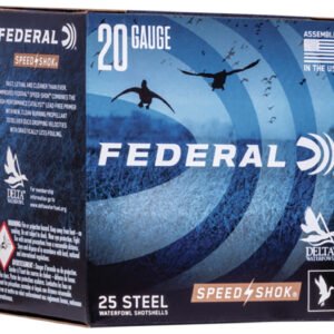 FDR 20G SPDSHK 2.75-.75-4 25RD