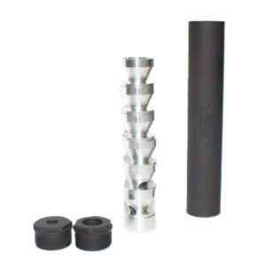 WISE ARMS WHISPER 22LR SILENCER BLACK