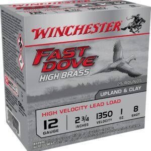 WIN 12G FASTDOVE 2.75-1-8 25RD