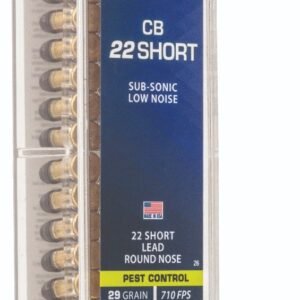 CCI 22CB SHORT 29GR LRN 100RD