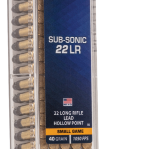 CCI 22LR 40GR SUB HP 100RD