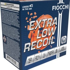 FIO 12G LITE 2.75-.875-8 25RD