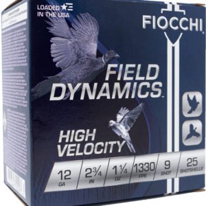 FIO 12G HV 2.75-1.25-9 25RD